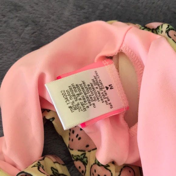 Lolli Strawberry bandeau top - Picture 3 of 3